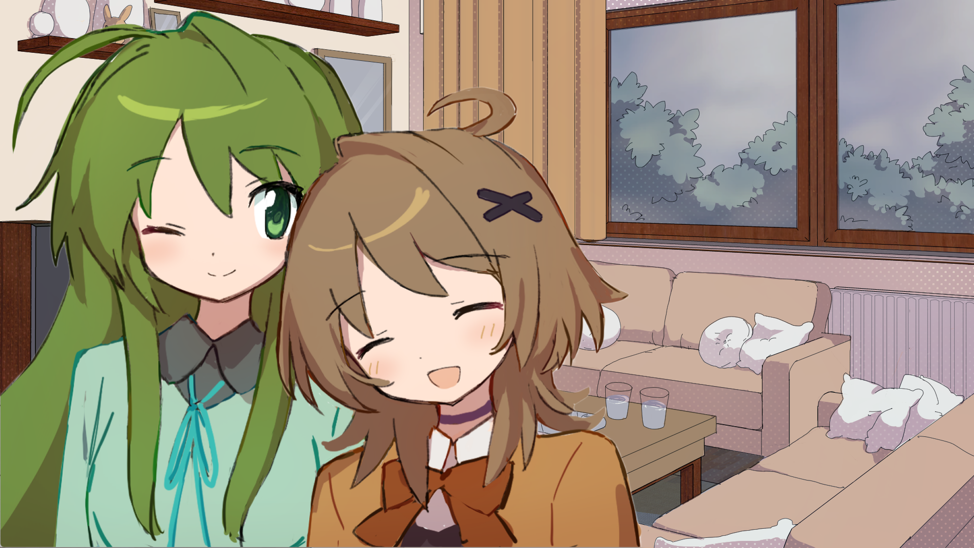 快去亲她吧!/ Just Kiss Her Already!